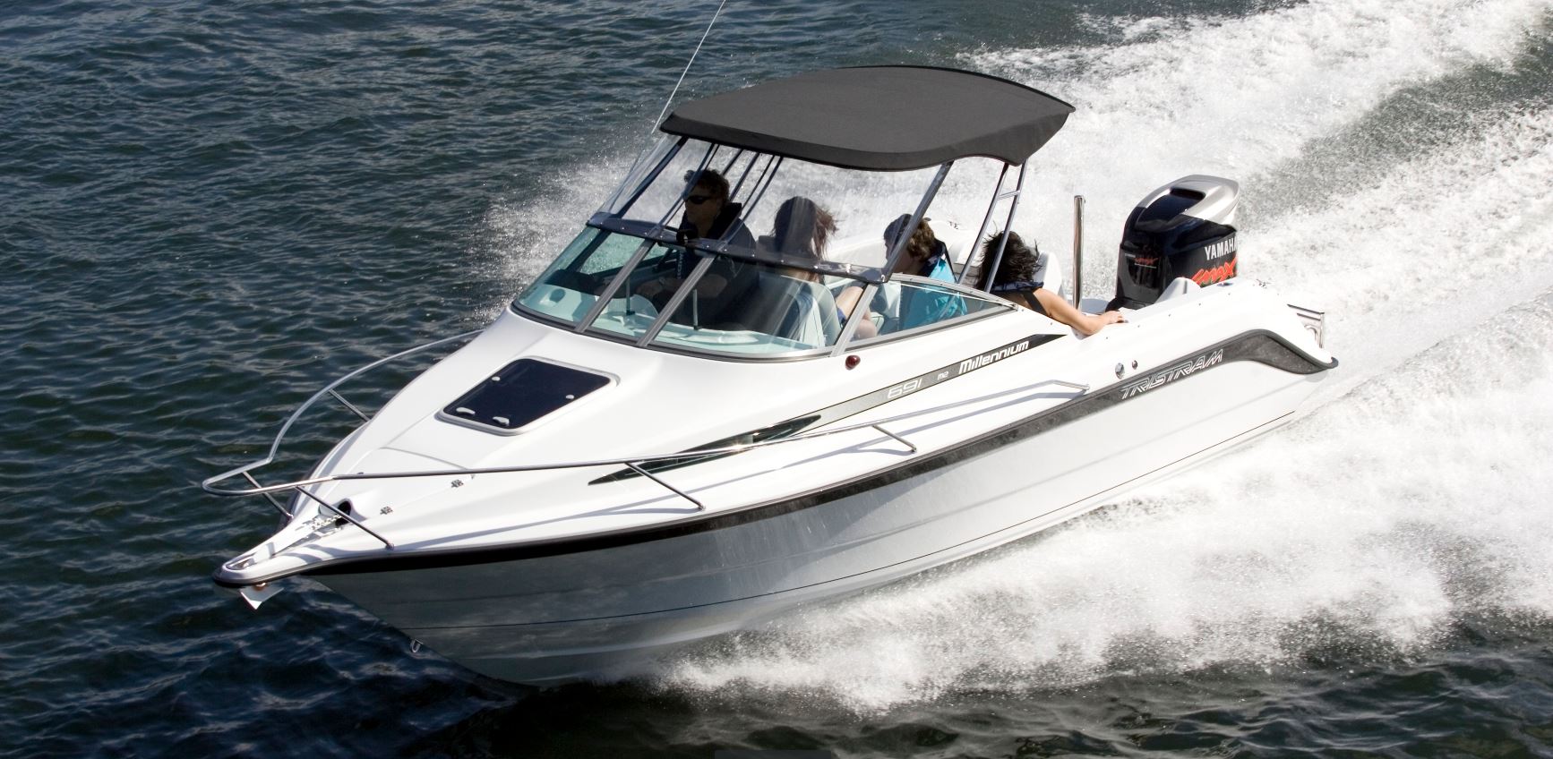 Tristram Marine Trailer Boats New Zealand NZ Fibreglass Fishing 691