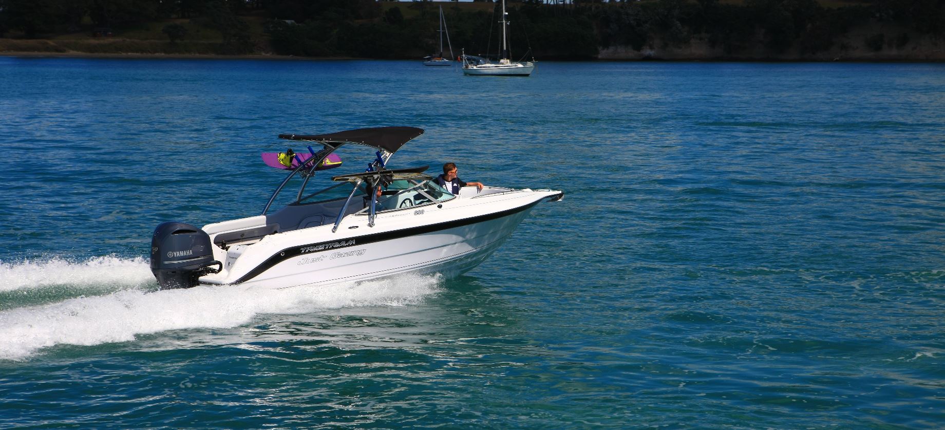 Tristram Marine Trailer Boats New Zealand NZ Fibreglass Water Sports