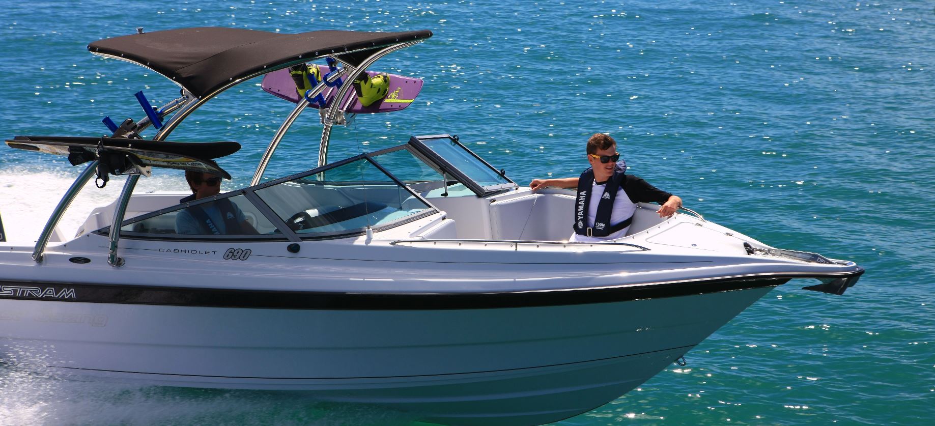 Tristram Marine Trailer Boats New Zealand NZ Fibreglass Water Sports