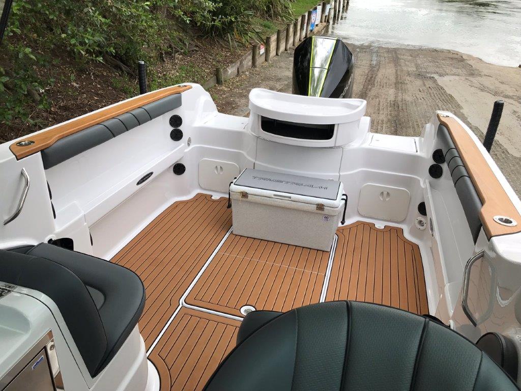 Tristram 741 Offshore Outboard Offshore Trailer Boat